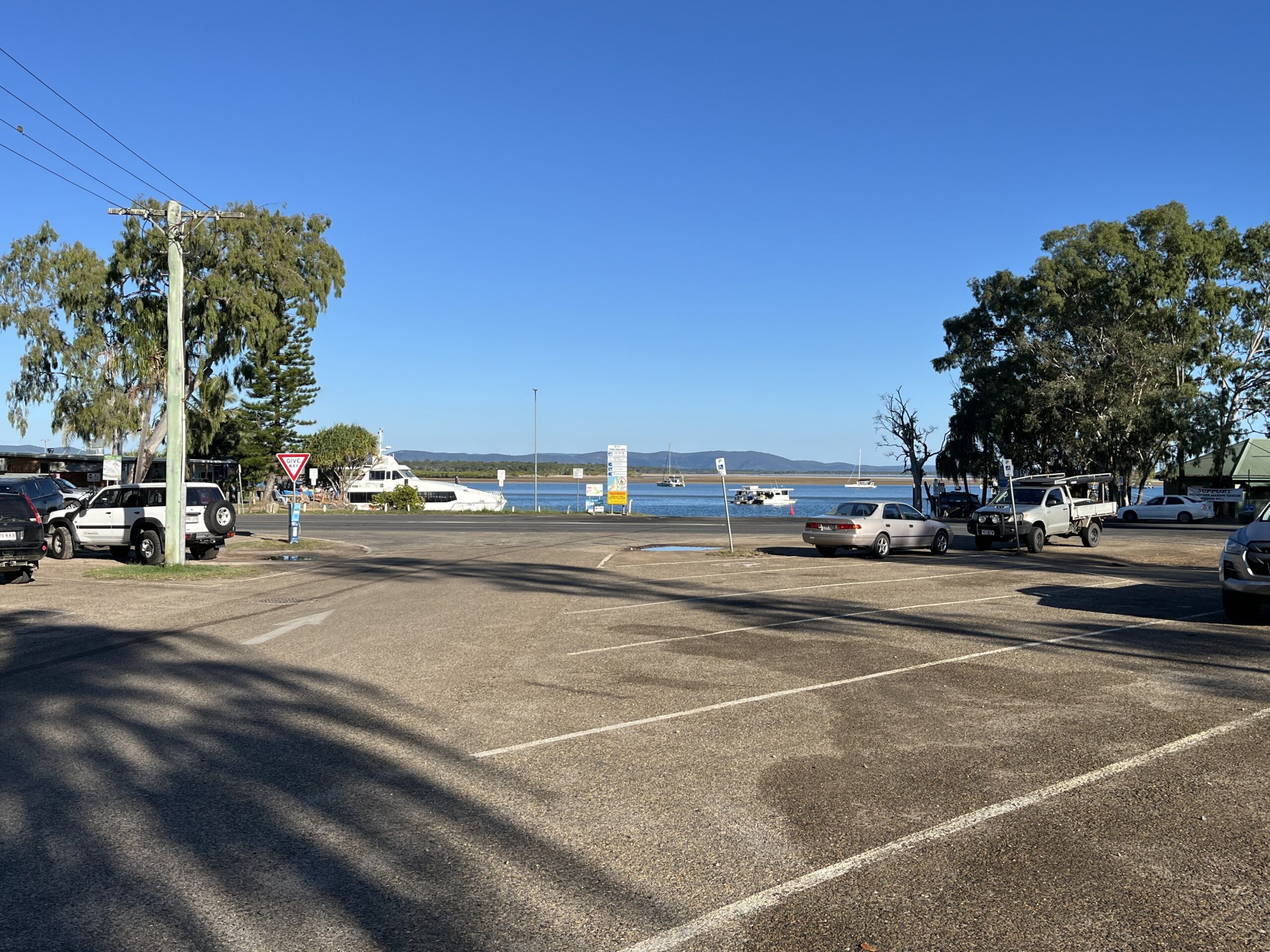 Boat Car Park @ 1770 Marina