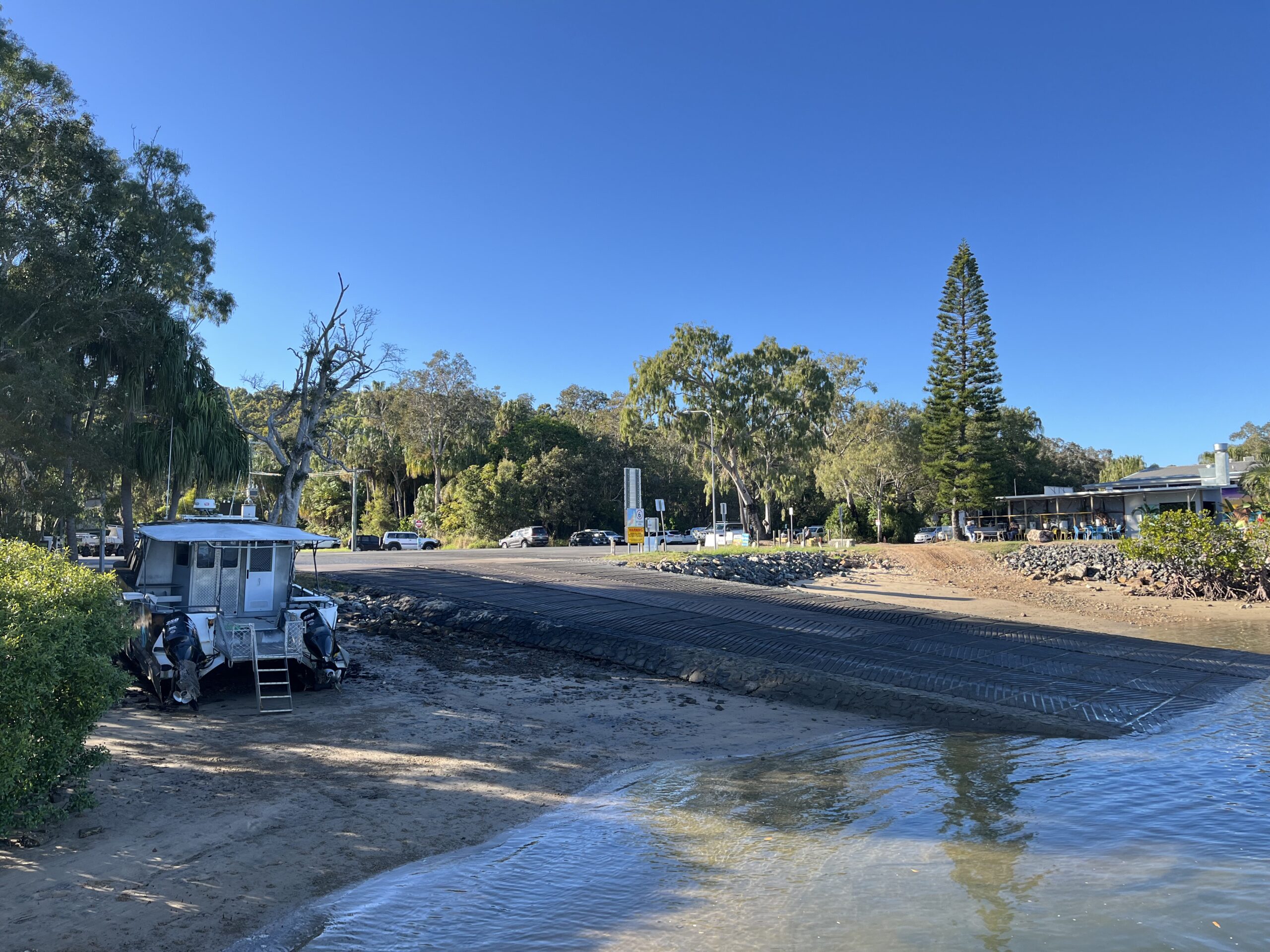 Boat Ramp @ 1770 Marina